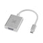 Xtech adaptador USB-C a VGA plateado XTC-552