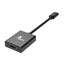 Xtech adaptador USB type c a HDMI negro XTC-541