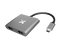 Xtech adaptador de video USB-C dual HDMI 4K XTC-548