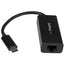 Startech com adaptador USB-C a gigabit ethernet negro US1GC30B