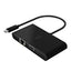 Belkin adaptador multimedia USB-C VGA HDMI 1gbe AVC004BTBK