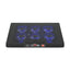 Soporte notebook gaming 6 ventiladores Xtech XTA-161