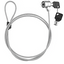 Xtech bloqueo de cable de seguridad con llave XTA-111