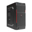 Xtech gabinete ATX negro y rojo XTQ-214
