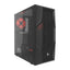 Xtech gabinete mid tower ATX negro phobos XT-GMR4
