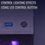 Aerocool control de ventiladores H66F