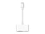 Apple Adaptador Lightning a AV Digital Gris