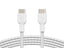 Belkin boostcharge cable USB-C a USB-C blanco 1M CAB004BT1MWH