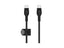 Belkin boostcharge cable USB-C a USB-C 3 m negro CAB011BT3MBK