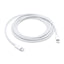 Apple cable USB-C a lightning blanco 2 m MW2R3AM a