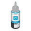 Epson recarga de tinta cian 70 ml T664