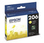 Epson cartucho de tinta amarillo 206 T206420-AL