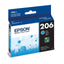 Epson cartucho de tinta cián 206 T206220-AL