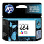 HP cartucho de tinta tricolor 664