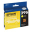 Epson cartucho de tinta amarillo 296 T296420-AL