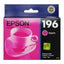 Epson cartucho de tinta magenta T196
