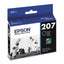 Epson T207 cartucho tinta negra 5 ml expression home