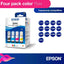Epson ink tank full set T544520-4P