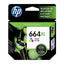 HP cartucho de tinta tricolor 664XL F6V30AL