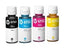 HP botellas de tinta negro cian magenta amarillo 9f3n4al