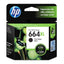 HP cartucho de tinta negro 664XL F6V31AL