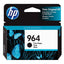HP cartucho de tinta negro 964 3ja53al