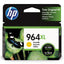 HP cartucho de tinta amarillo 964XL 3ja56al