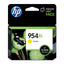 HP cartucho de tinta amarilla 954XL L0S68AL