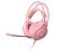 Xtech headset cableado rosado XTH-564