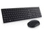 Dell juego de teclado y ratón inalámbrico español KM5221WBKB-LTN