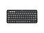 Logitech teclado inalámbrico grafito 920-011783