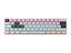 Primus Gaming teclado cableado USB 2.0 negro blanco PKS-060W-S