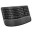 Logitech teclado español grafito 920-012278