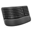 Logitech teclado español grafito 920-012325