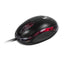 Xtech mouse USB cableado negro optico 3D XTM-195