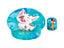 Kit mouse y mouse pad inalambrico moana 2 Xtech XTM-DKT4MO