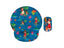 Kit mouse inalambrico y mouse pad moana 2 Xtech XTM-DKT3MO