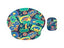 Kit mouse inalámbrico 2.4 GHz disney stitch Xtech XTM-DKT1ST