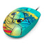 Xtech mouse USB cableado disney stitch azul XTM-D406ST-BL