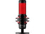 HyperX quadcast micrófono USB rojo y negro 4p5p6aa
