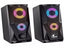 Xtech altavoces gaming 2.0 negro con luz LED XTS-131