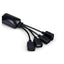 Xtech hub USB tipo a a 4 puertos XTC-320