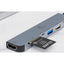Xtech hub USB-C 7 puertos XTC-571
