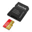 SanDisk extreme tarjeta microsdxc 256 GB SDSQXAV-256G-GN6MA