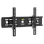 Klip Xtreme abrazadera tv perfil bajo negra KTM-352