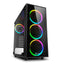 Sharkoon case gaming RGB TG4 RGB