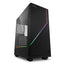 Sharkoon RGB flow case gaming malla y vidrio
