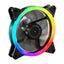 Abanico RGB Sharkoon shark blades - 12 cm