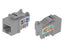 Nexxt Solutions Infrastructure keystone jack CAT6 gris PCGKJC6TYRJGR