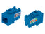 Nexxt Solutions Infrastructure keystone jack CAT6 azul PCGKJC6TYRJBL